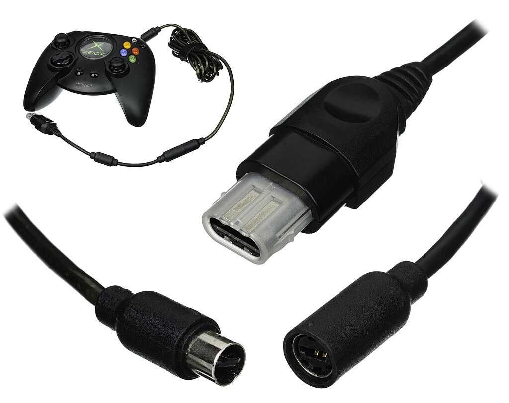 Adapter podłącz pada Xbox do Xbox Classic * Gry Serwis Video-Play