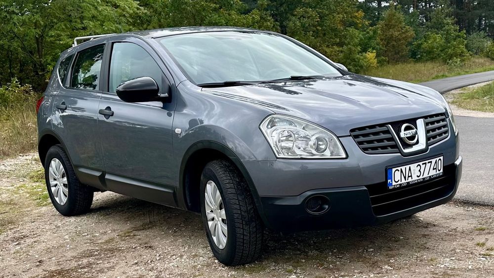 Nissan Qashqai Nissan Qashqai 1.6 Benzyna | 2009 r | Bezwypadkowy | VAT-marża