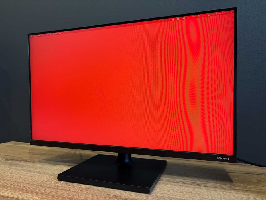 Монитор 27" Samsung 75 Гц 1920x1080 Full HD