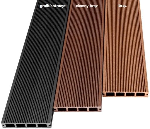 Deska Tarasowa Kompozytowa 4Deck 25x140 !!!PROMOCJA SEZONOWA!!!
