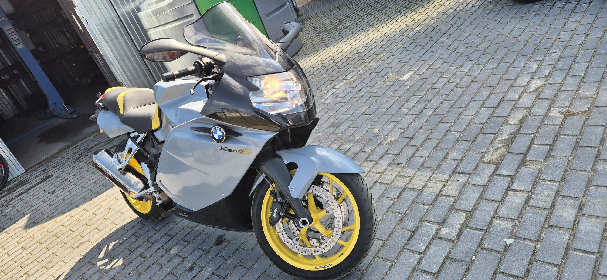 Bmw k1200s stan bardzo dobry. Po serwisie.Givi
