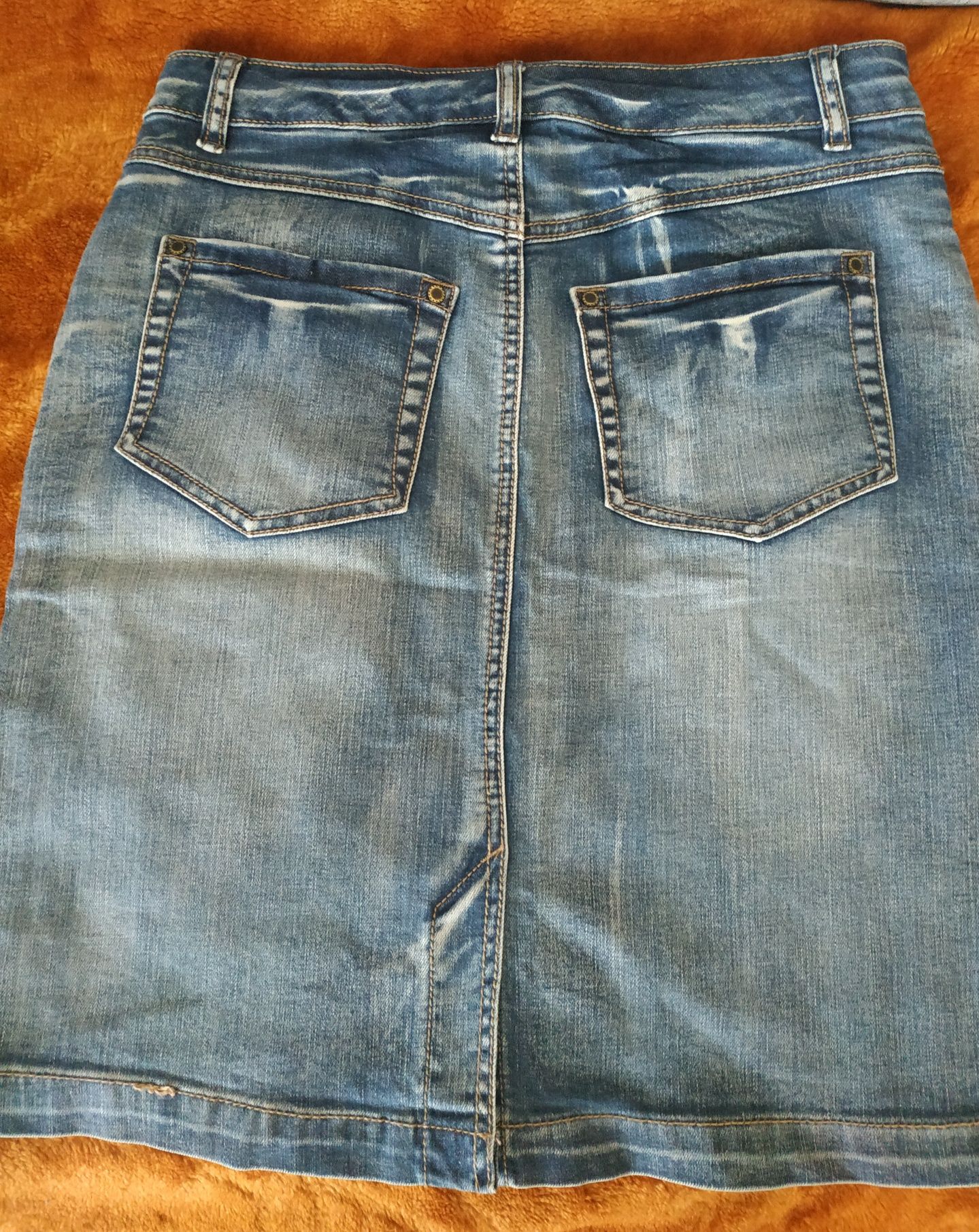 Spódnica jeansowa, rozm 36