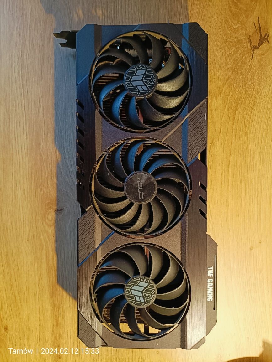 Karta graficzna TUF GAMING AMD RADEON RX 6700 XT