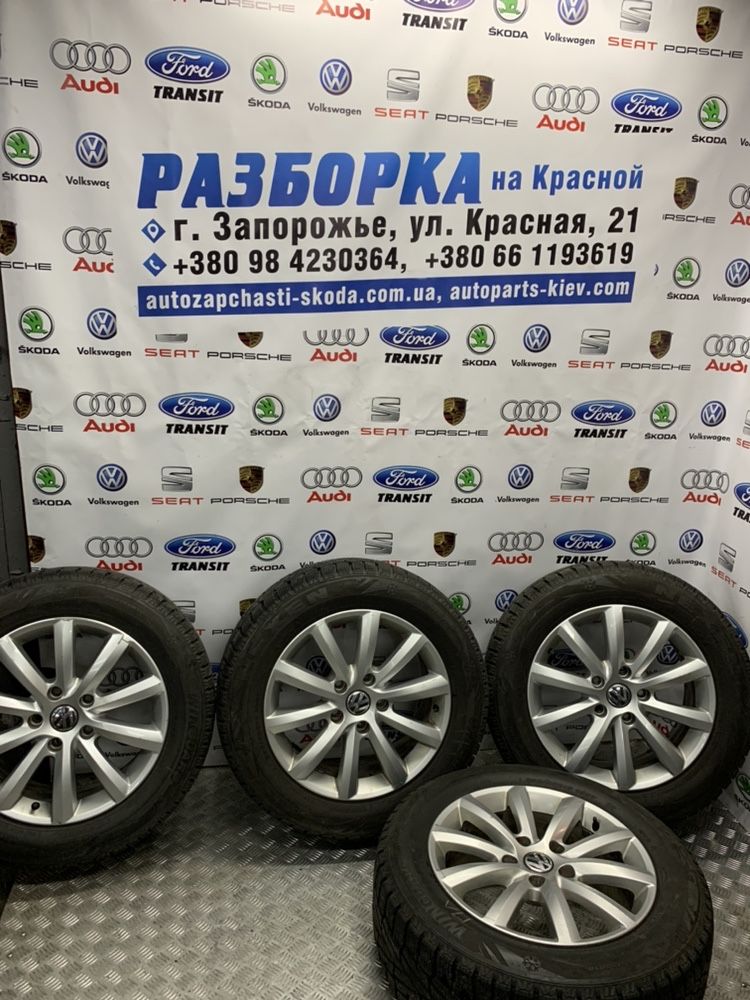 Диски R18 255/55 Q7 Porsche Touareg NF разборка диск 17 электро ляда