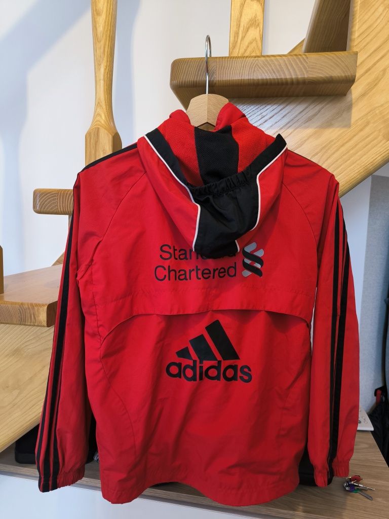 Kurtka wiatrówka dziecięca Adidas Liverpool FC Oryginalny Produkt