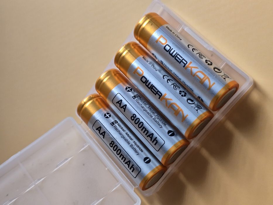 Батарейки .Акамулятори АА 4шт. 800Mah