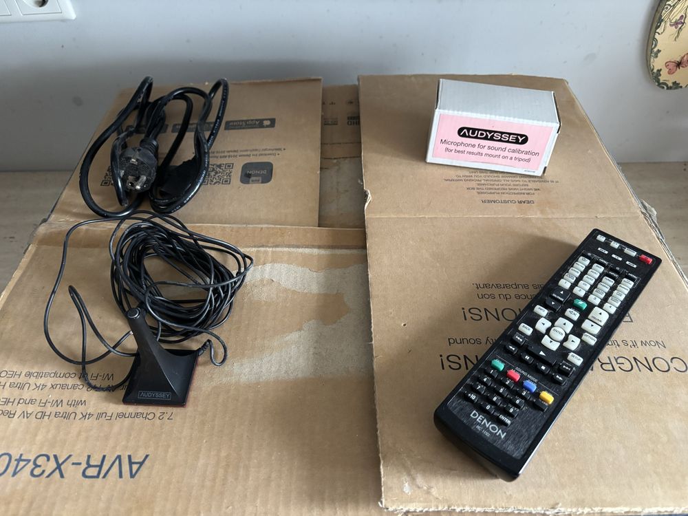 Denon AVR-X3400H