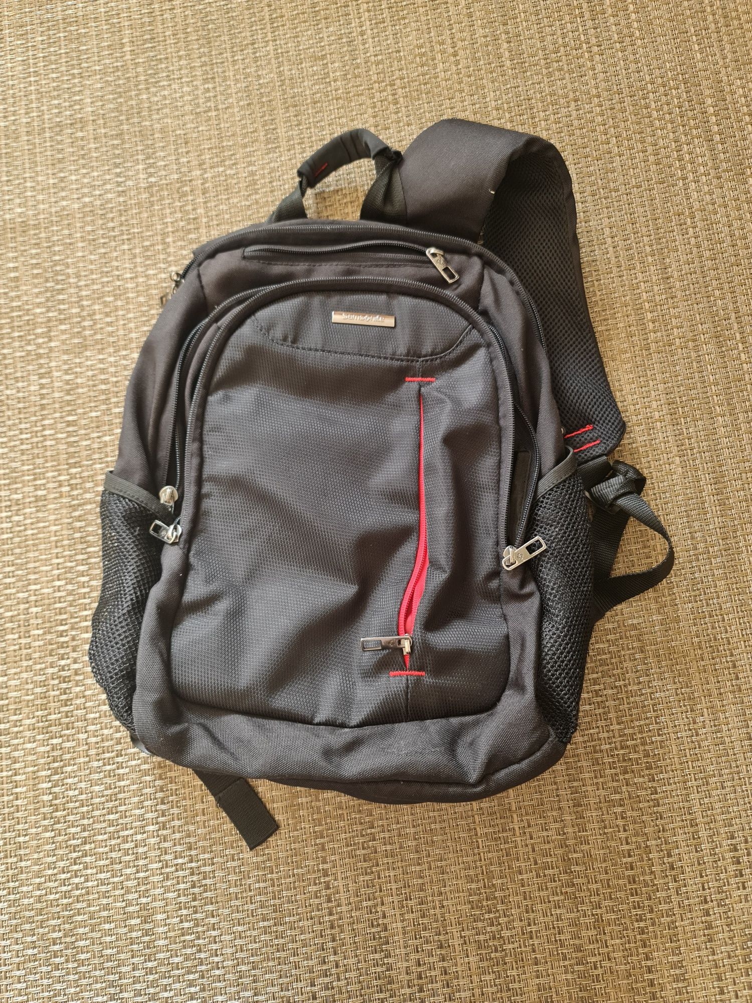 Mochila Samsonite preta