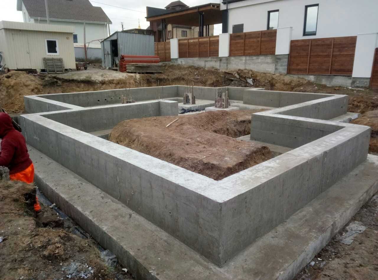 БЕТОННЫЕ РАБОТЫ площадки от 1800 грн / куб ХАРЬКОВ фундамент, стяжка
