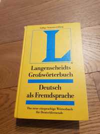 Langenscheidt Deutsch als Fremdsprache Słownik