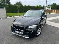 BMW X1 sDrive ! Panorama ! Navi ! Automat ! Oryginalny przebieg ! Piękna !