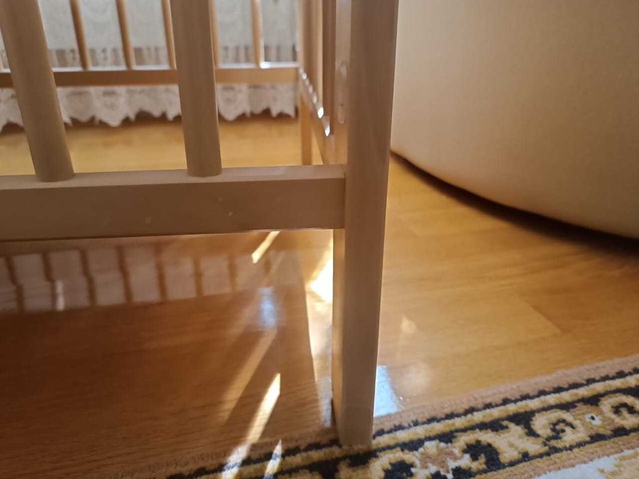 Дитяче ліжко IKEA Gulliver 60×120 см (Німеччина) + матрац і ковдра