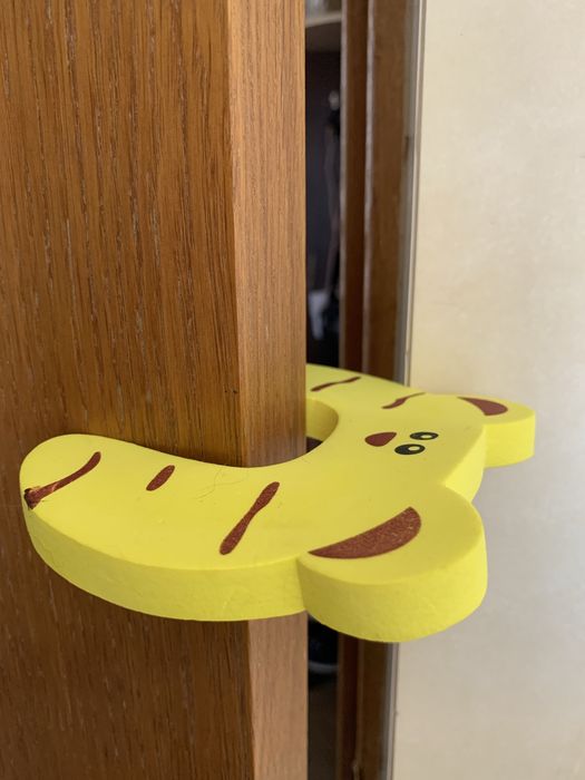Дитяча безпека Блокатор/Стопор на двері Нappy Аnimal Захист Набір 4шт