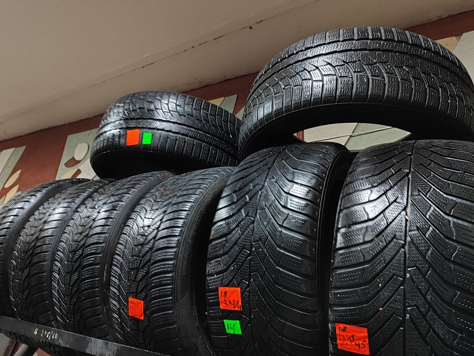 245/45 r 18 пари , комплекти шин з Європи.