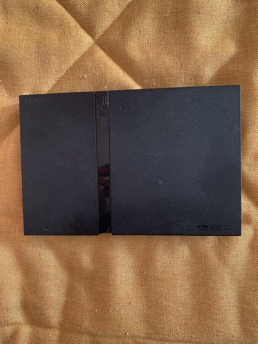 Playsation 2 a funcionar