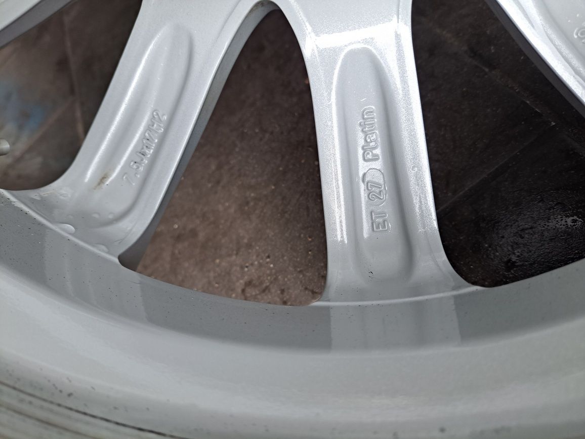 Audi Q5 A4 Mercedes Felgi Aluminiowe 17 Cali 5x112 Et27