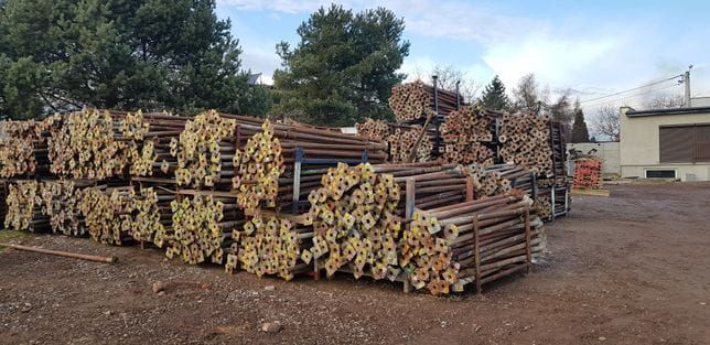 Szalunki systemowe stropowe ścienne fundamentowe stemple wynajem