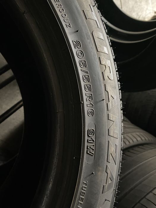 Шини нові 205/55/16 - 4шт Bridgestone Turanza ER30