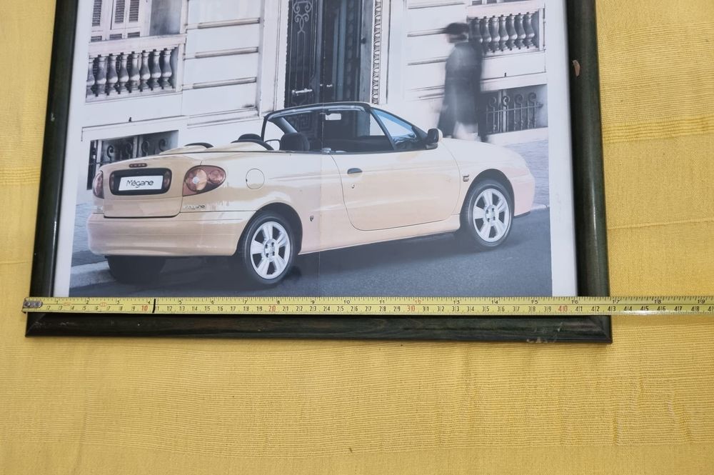 Quadro Antigo Medidas nas fotos