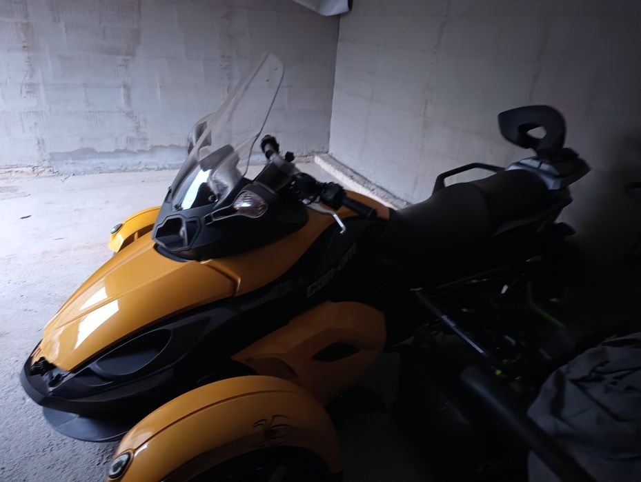 CAN- AM spayder rt 2008 rok
