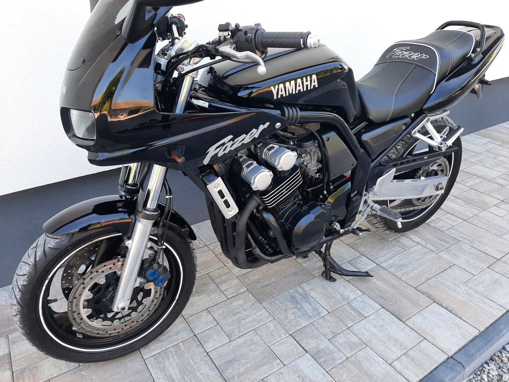 Yamaha Fzs 600 Fazer 70kw rok 2000