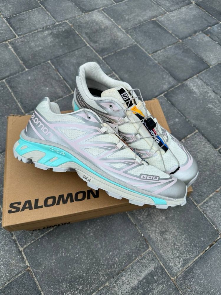 Salomon XT-6 White (43, 44, 44.5, 45) Оригінал