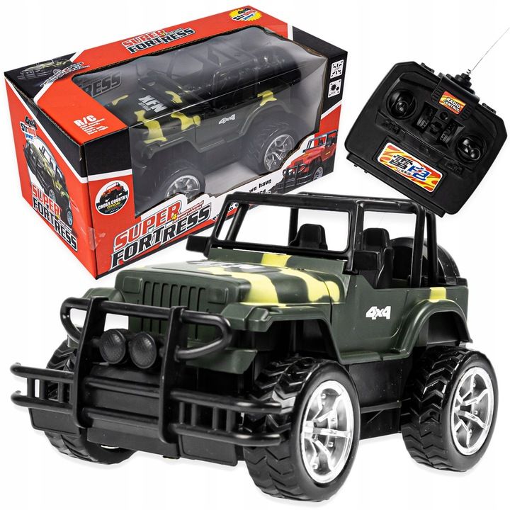 Samochód Jeep Zdalnie Sterowany Rc Auto Na Pilot