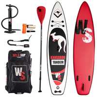 Deska Wild SUP Kangaroo Tandem 12,9, 27psi, unikat, dwuosobowa