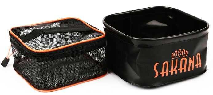 Zestaw York do namaczania pelletu z sitkiem EVA Sakana Wrocław
