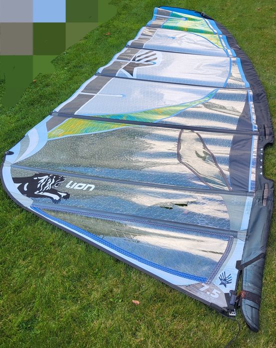 Żagiel Windsurfingowy Ezzy Lion 7,5 m2