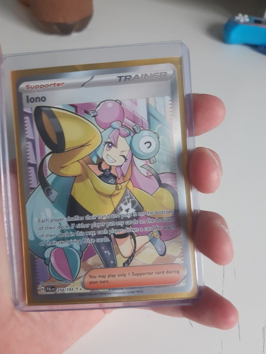 Karta pokemon paldea evolved Lono full art