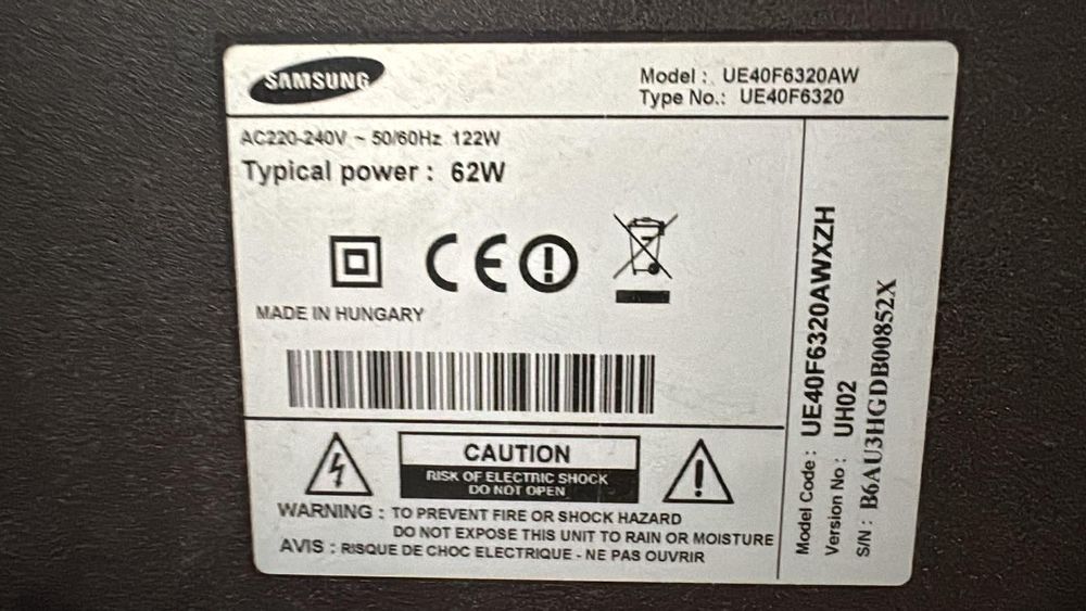 Telewizor Samsung 40 cali sprawny