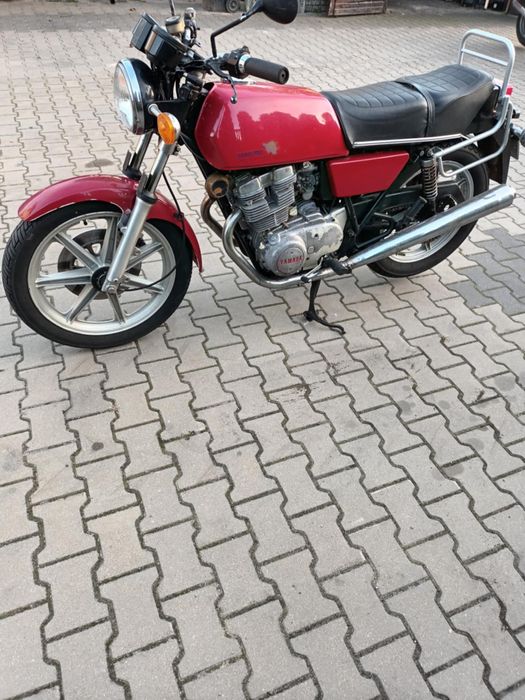 Yamha XS 500 Oldtimer