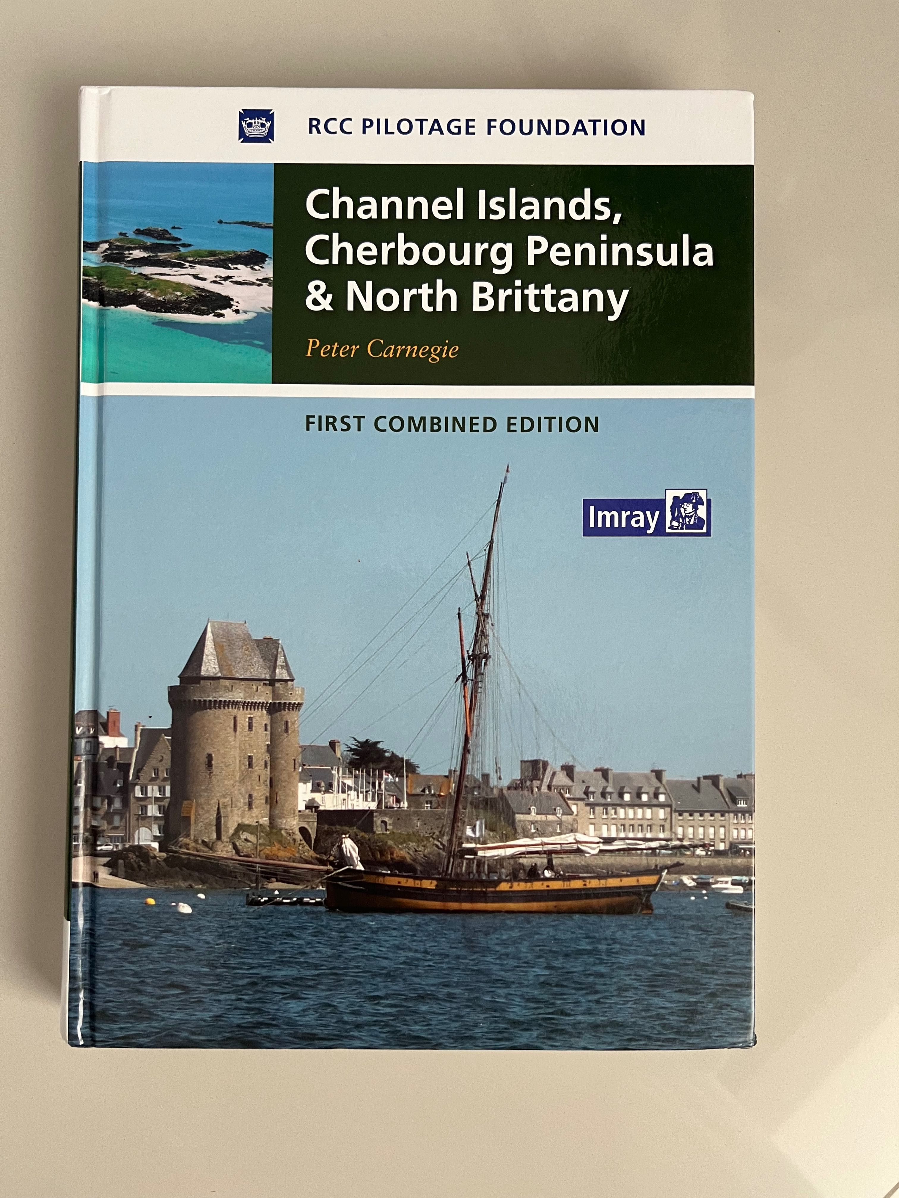 Guia náutico Channel Islands, Cherbourg Peninsula & North Brittany