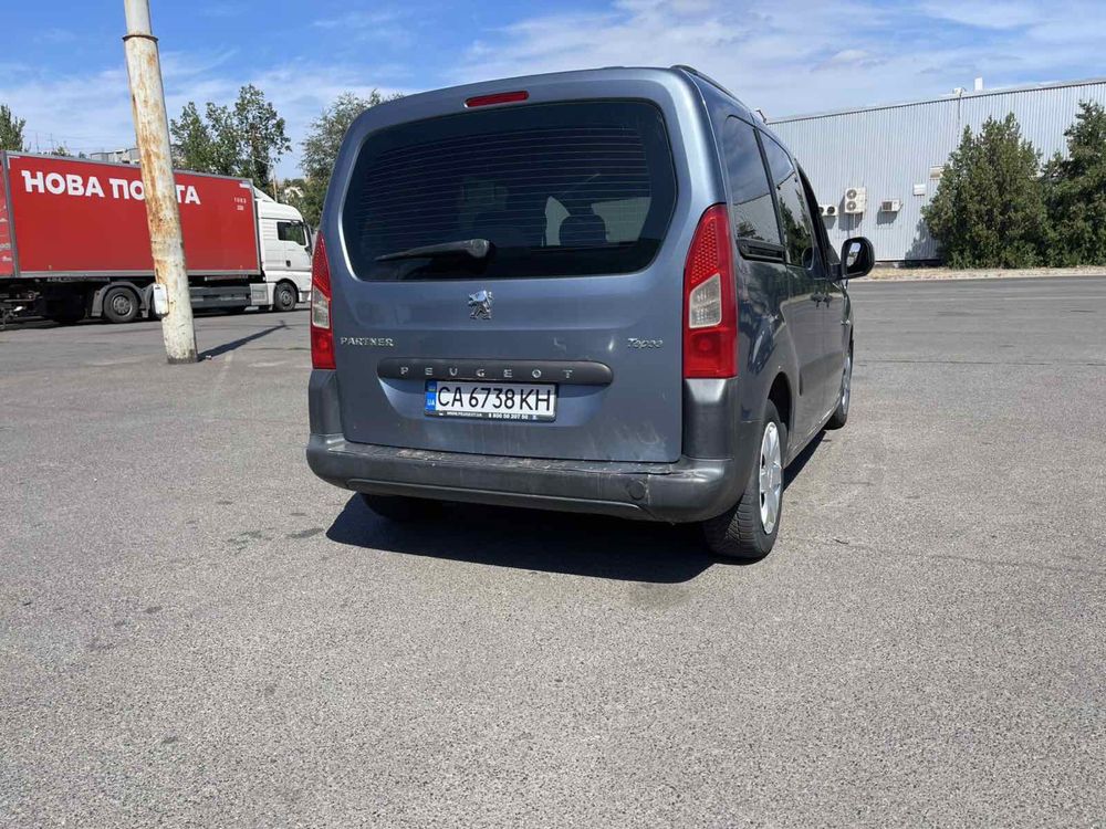 Peugeot partner 1.6 ГБО КОНДИЦИОНЕР