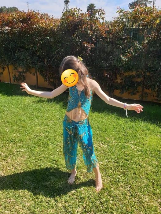 Fato Tradicional Indiano