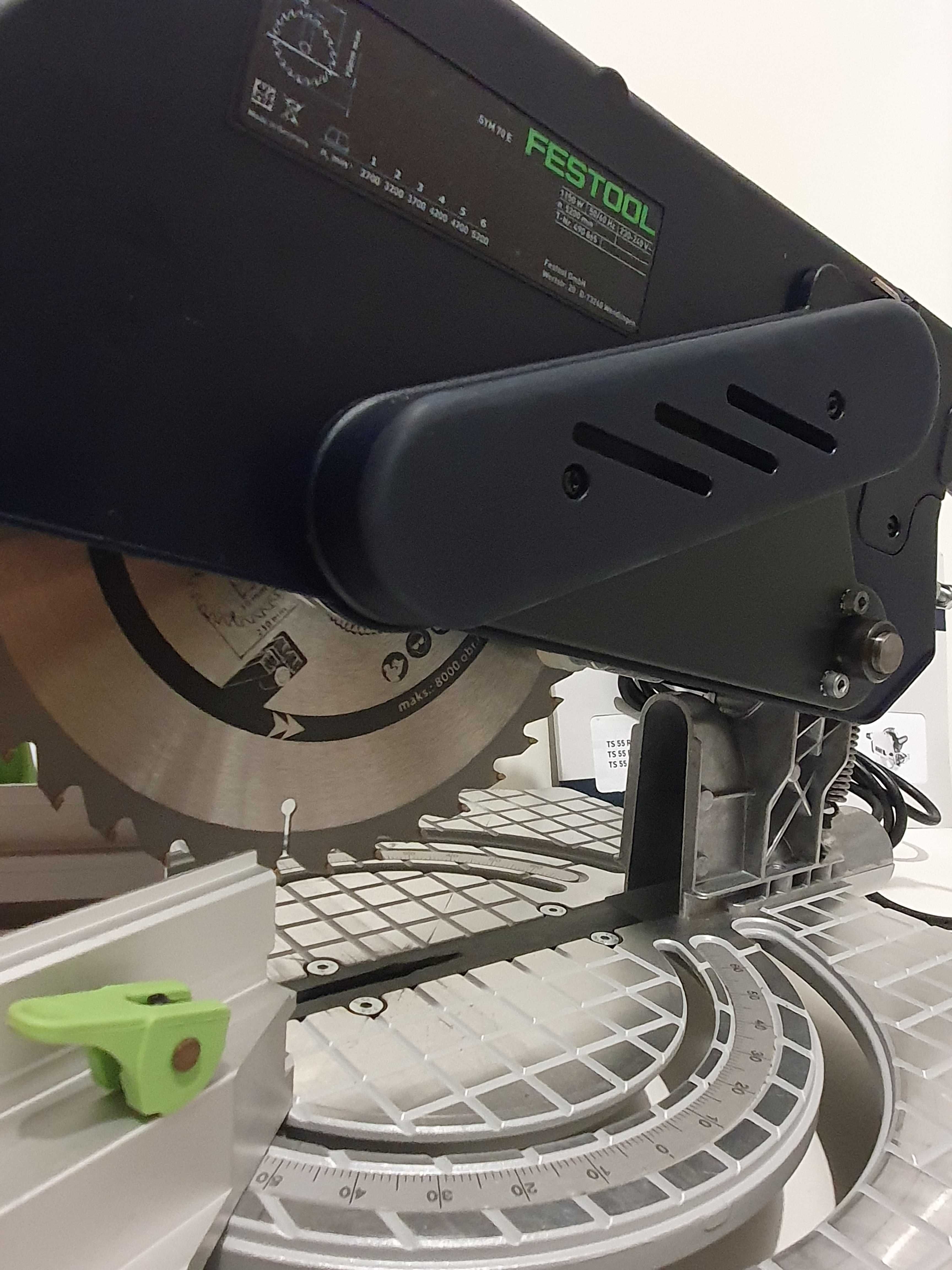 Pila pilarka do paneli FESTOOL SYM 70 E SYMMETRIC- 1150w  +2 tarcze