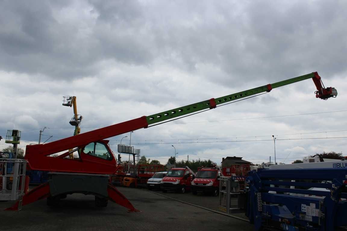 obrotowa teleskopowa Merlo Roto 45.21 - 2015r wózek 21 m manitou mrt