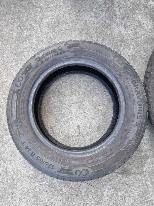 Opony 2 szt. 175/65/14 2021 r. Barum Bravuris 5 DOT 0121 6,2 mm