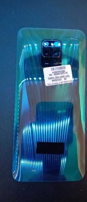 Traseira redmi note 9s
