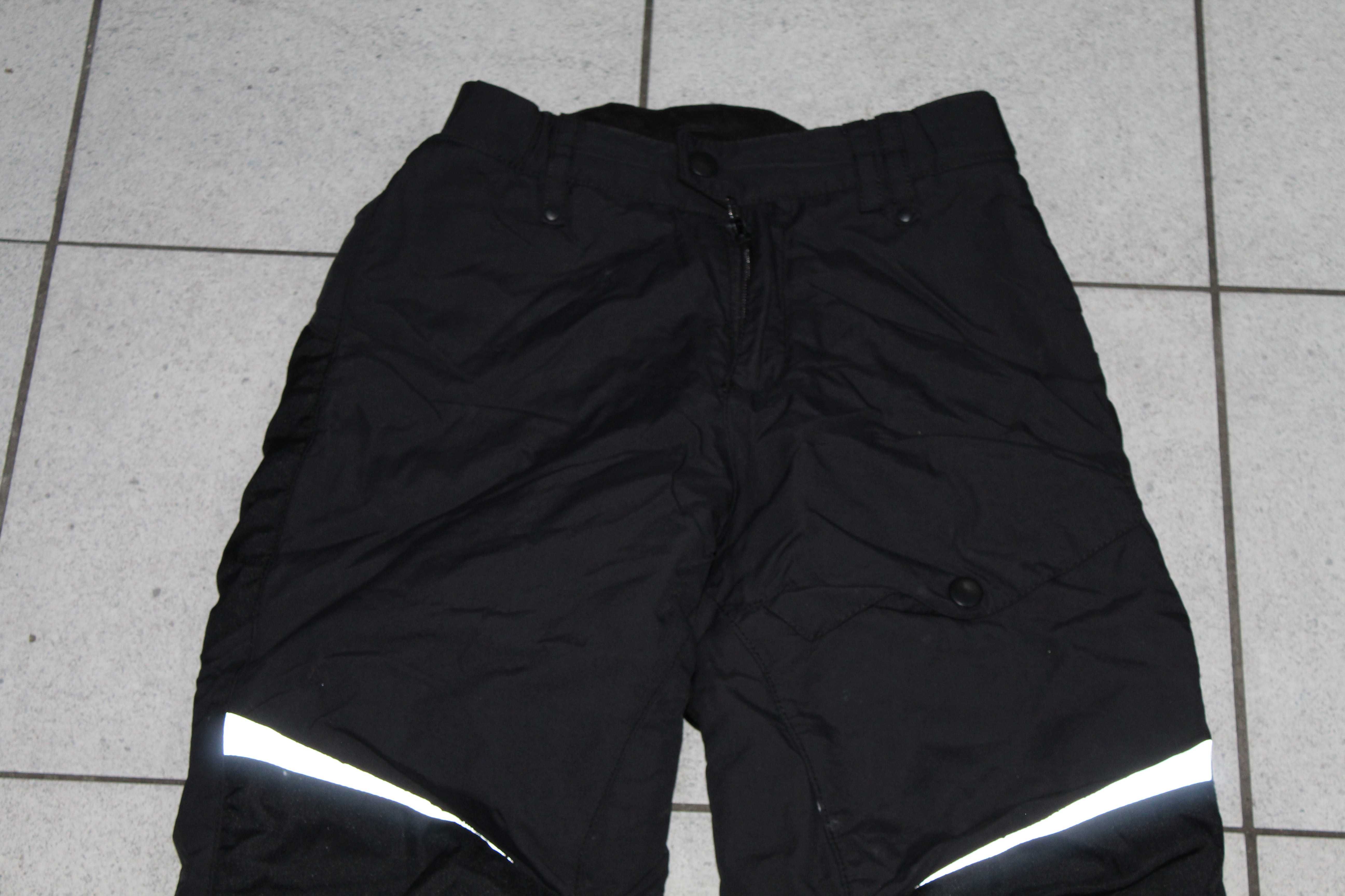 spodnie narciarskie H&M 134 cm bdb- (100)