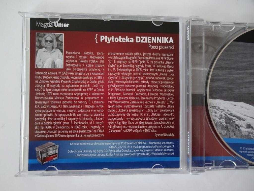 Magda Umer - Płytoteka Dziennika - Płyta CD