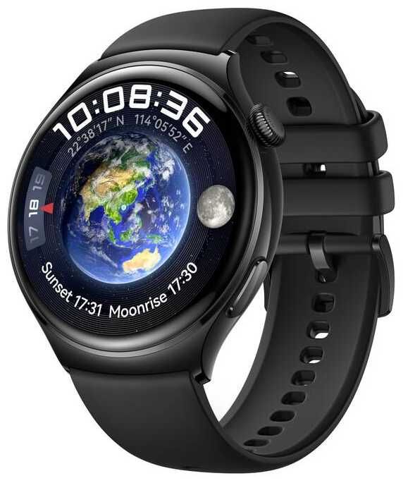 Смарт-годинник HUAWEI Watch 4 Black •НОВІ•ГАРАНТІЯ•