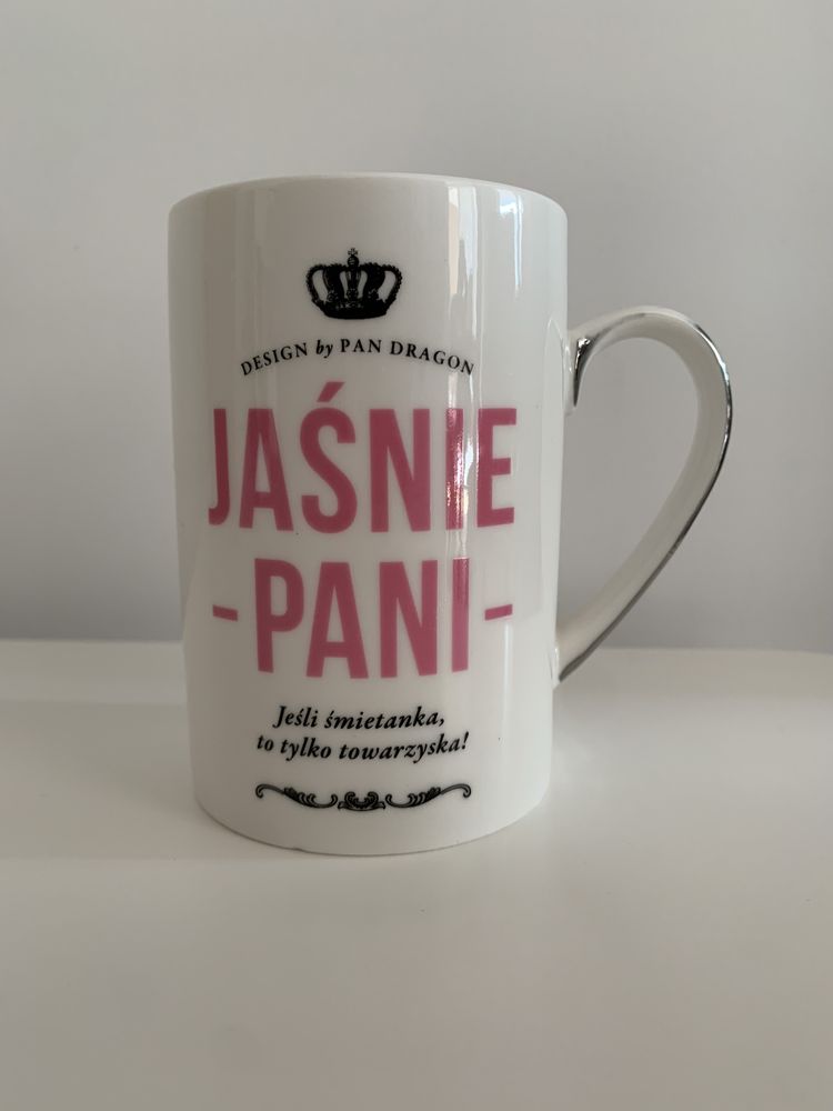 Zestaw kubków dla pary „jaśnie państwo” Dragon