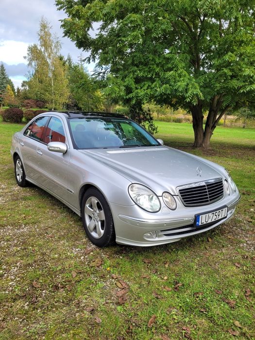 Mercedes-Benz Klasa w211 E220  Avangarde,Automat,Panorama,Xenon