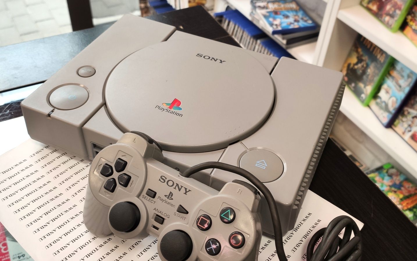 Konsola Playstation 1 PSX stan bdb oryginał Sklep Gwarancja