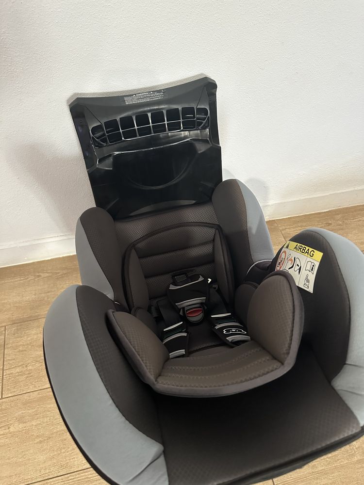 Cadeira auto isofix 360•