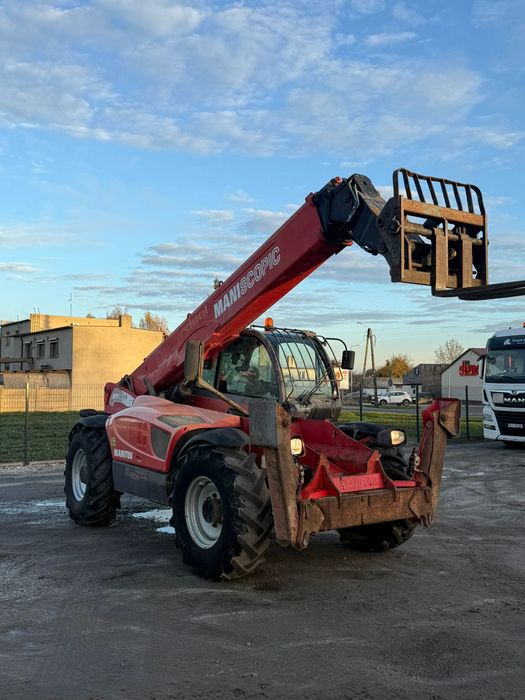 Ładowarka teleskopowa Manitou 1440 MT. nowy model oryginał bez ad blue