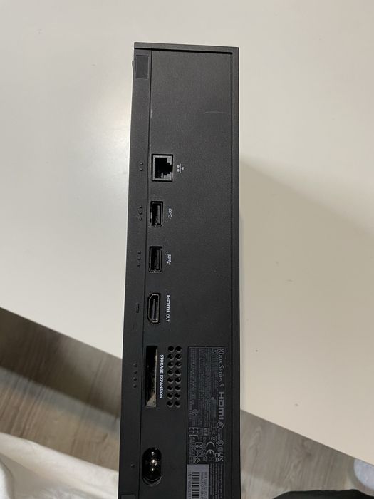 Xbox series s 1TB carbon black + gwarancja