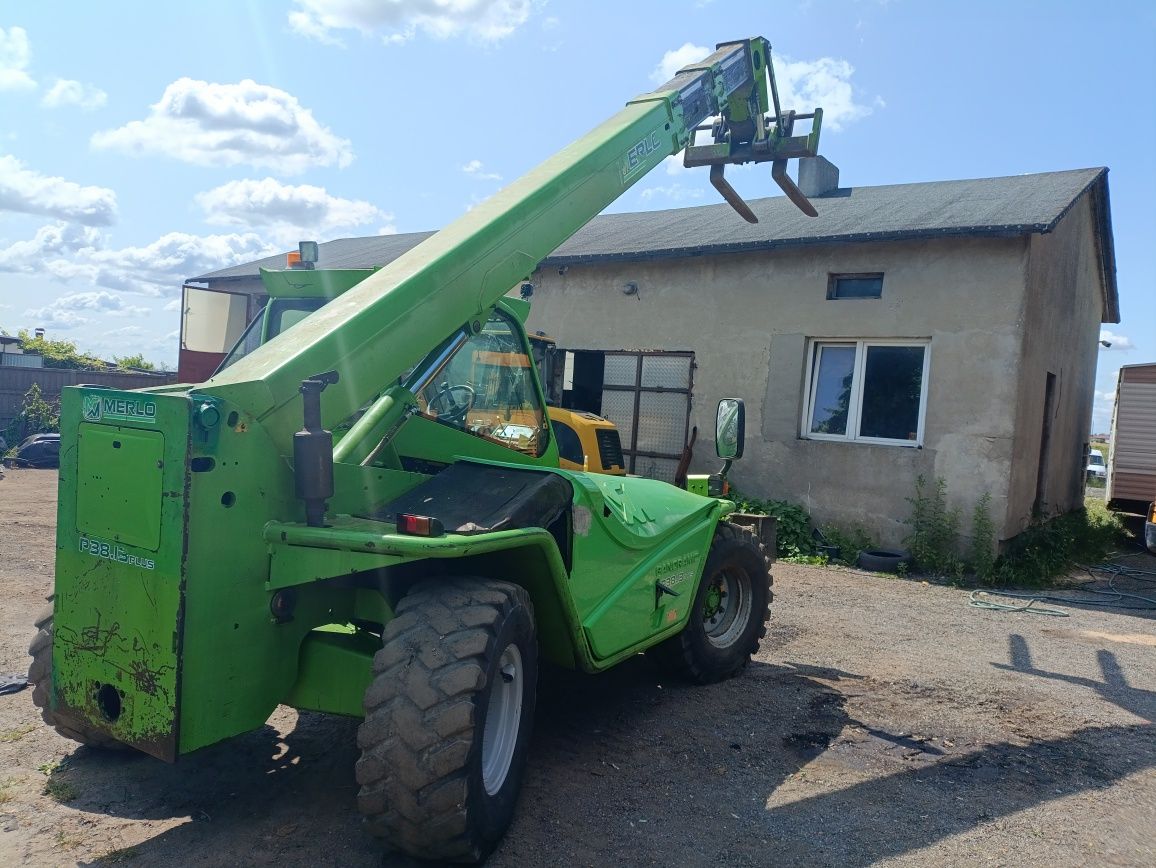 Merlo 3813 ładowarka teleskopowa
